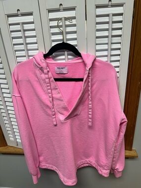 Old navy tunic length sweatshirt sz Small